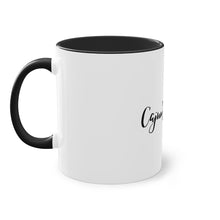 Load image into Gallery viewer, Cajunventures Two-Tone Coffee Mug, 11oz
